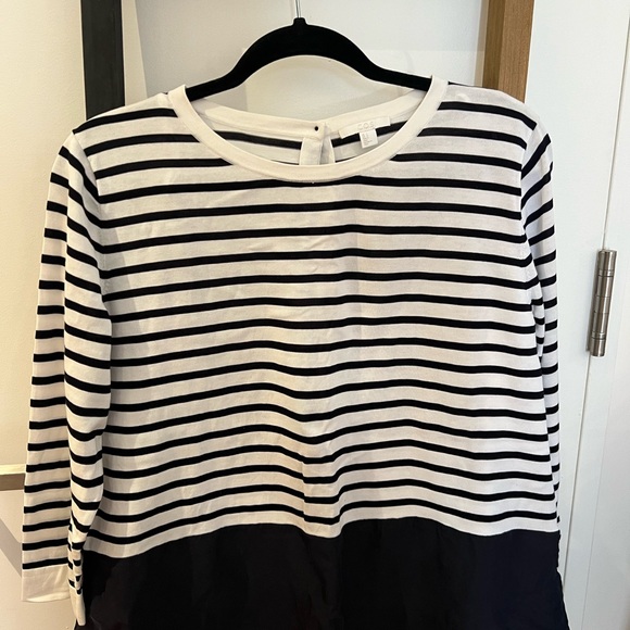 COS Sweater navy and white - Picture 3 of 3